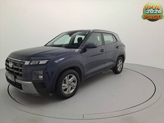 HYUNDAI CRETA 1.0 TGDI FLEX COMFORT AUTOMÁTICO